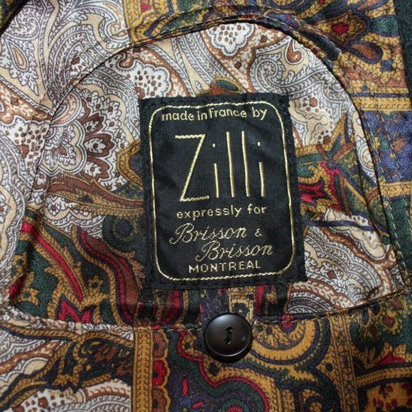 ZILLI Green Cashmere Wool Angora Blend Overcoat NEW - Picture 7 of 10